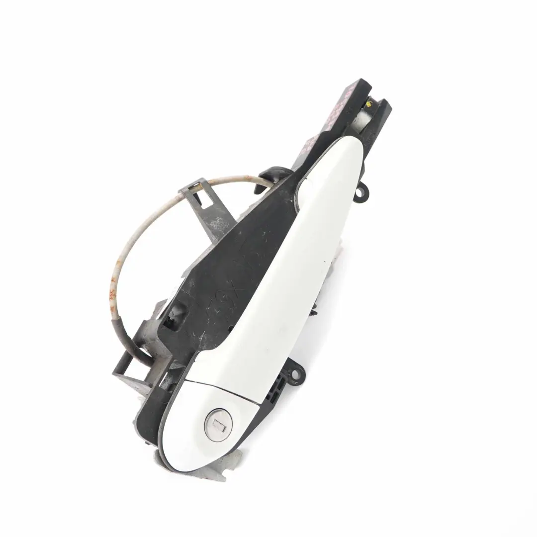 Door Grab Handle BMW E90 E91 Front Right O/S Alpinweiss Alpine White 300 to with Part number 7059971 Door Grab Handle BMW E90 E91 Front Right O/S Alpinweiss Alpine White 300 - SKU rhd-7059971-AW - Part number 7059971
