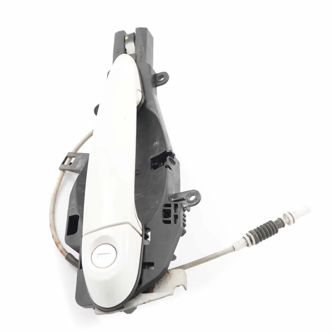 Door Grab Handle BMW E90 E91 Front Right O/S Alpinweiss Alpine White 300 to with Part number 7059971 Door Grab Handle BMW E90 E91 Front Right O/S Alpinweiss Alpine White 300 - SKU rhd-7059971-AW - Part number 7059971
