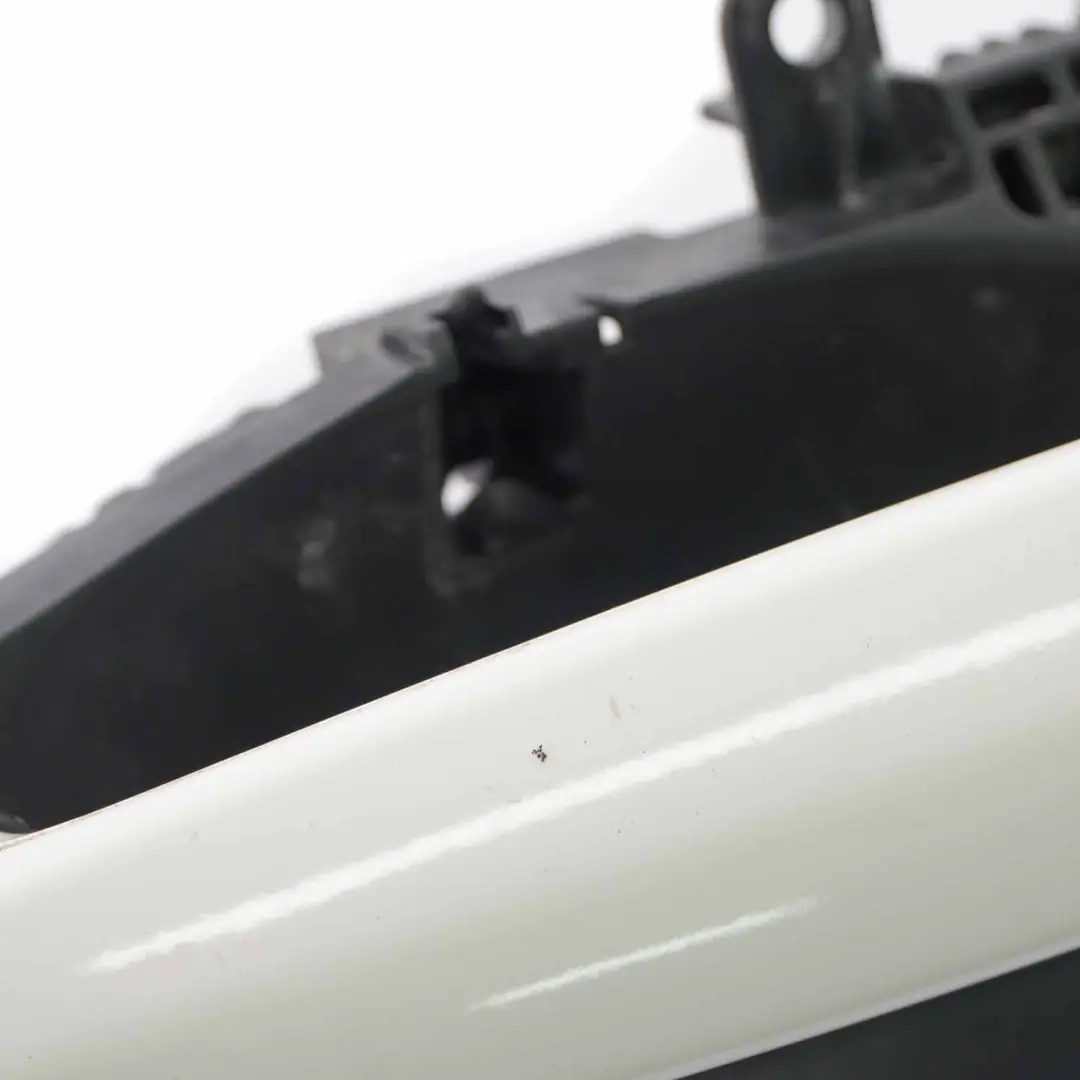 Door Grab Handle BMW E90 E91 Front Right O/S Alpinweiss Alpine White 300 to with Part number 7059971 Door Grab Handle BMW E90 E91 Front Right O/S Alpinweiss Alpine White 300 - SKU rhd-7059971-AW - Part number 7059971