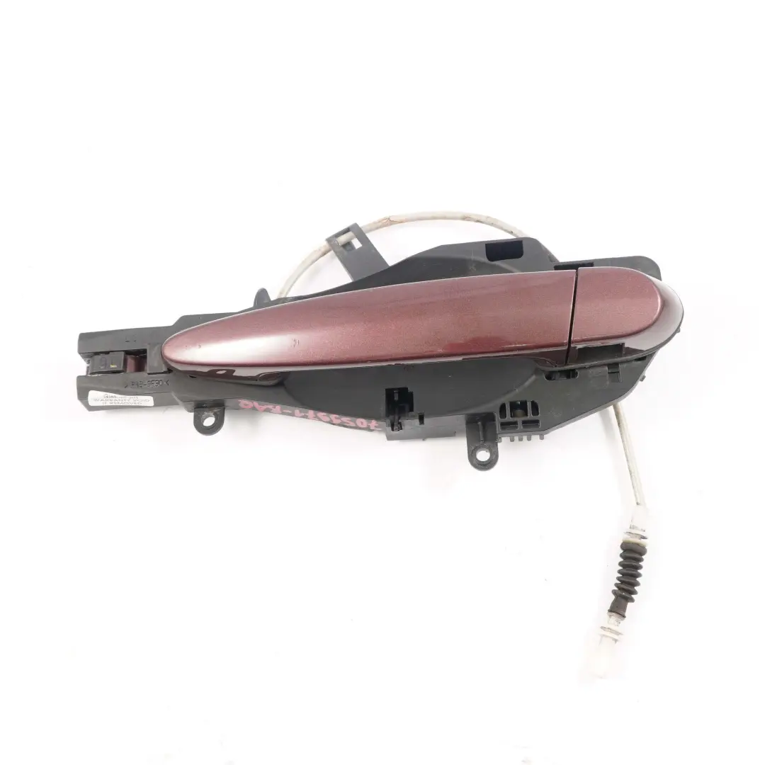 Grab Handle Door BMW E90 E91 Front Left N/S Outside Barriquerot Barrique Red A41 - SKU rhd-7059971-BAQ - Part number 7059971