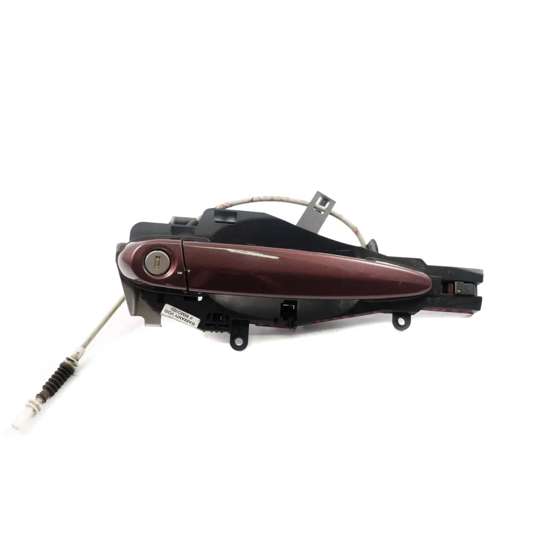  Grab Handle BMW E90 E91 Front Right O/S Door Barriquerot Barrique Red A41 - SKU rhd-7059971-BAQ1 - Part number 7059971