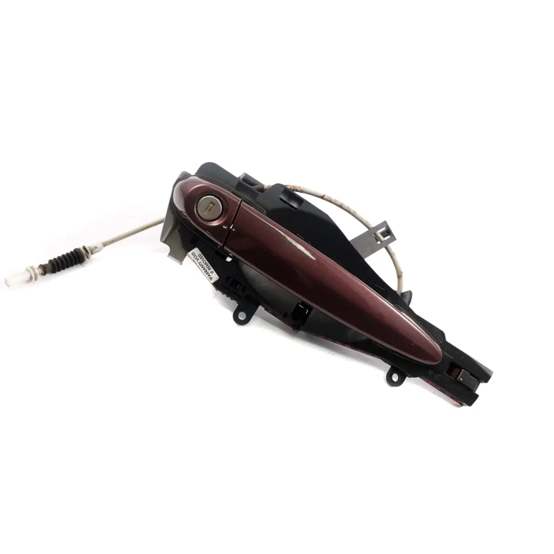 Grab Handle BMW E90 E91 Front Right O/S Door Barriquerot Barrique Red A41 to with Part number 7059971 Grab Handle BMW E90 E91 Front Right O/S Door Barriquerot Barrique Red A41 - SKU rhd-7059971-BAQ1 - Part number 7059971