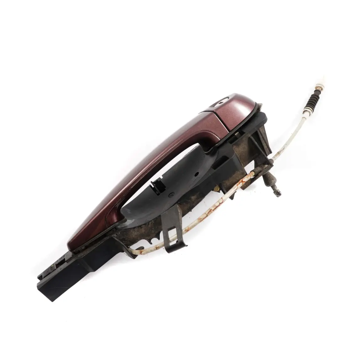  Grab Handle BMW E90 E91 Front Right O/S Door Barriquerot Barrique Red A41 - SKU rhd-7059971-BAQ1 - Part number 7059971