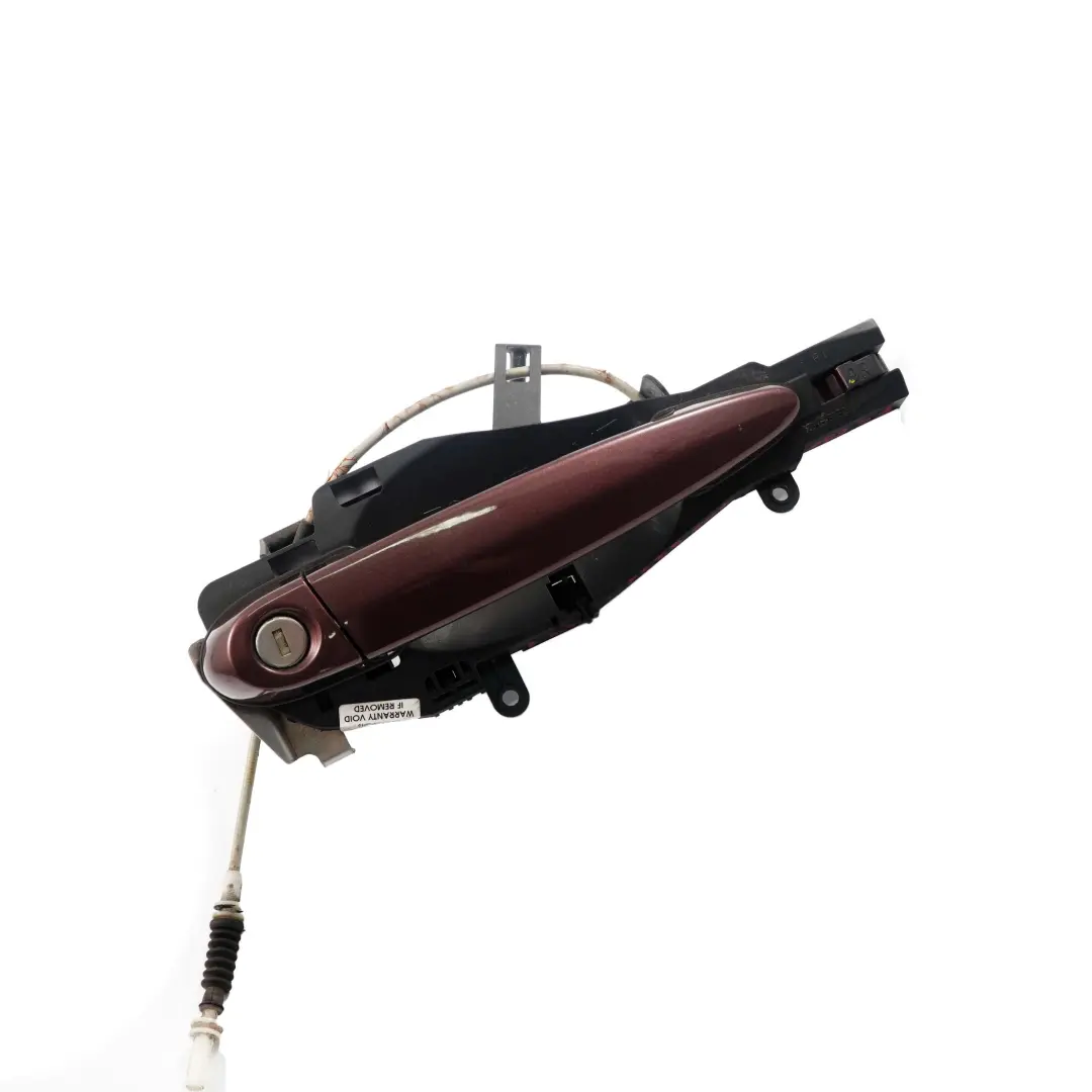  Grab Handle BMW E90 E91 Front Right O/S Door Barriquerot Barrique Red A41 - SKU rhd-7059971-BAQ1 - Part number 7059971