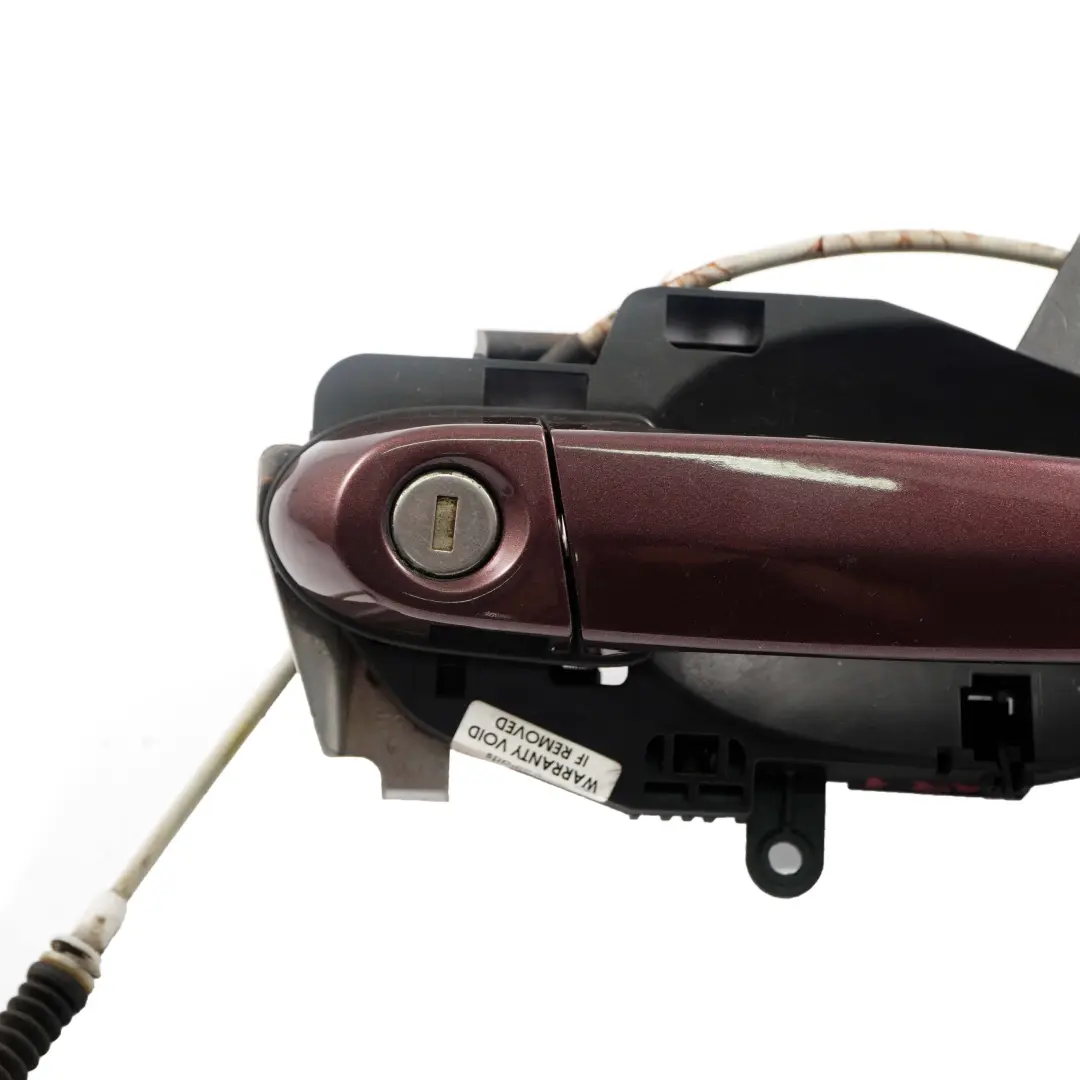  Grab Handle BMW E90 E91 Front Right O/S Door Barriquerot Barrique Red A41 - SKU rhd-7059971-BAQ1 - Part number 7059971