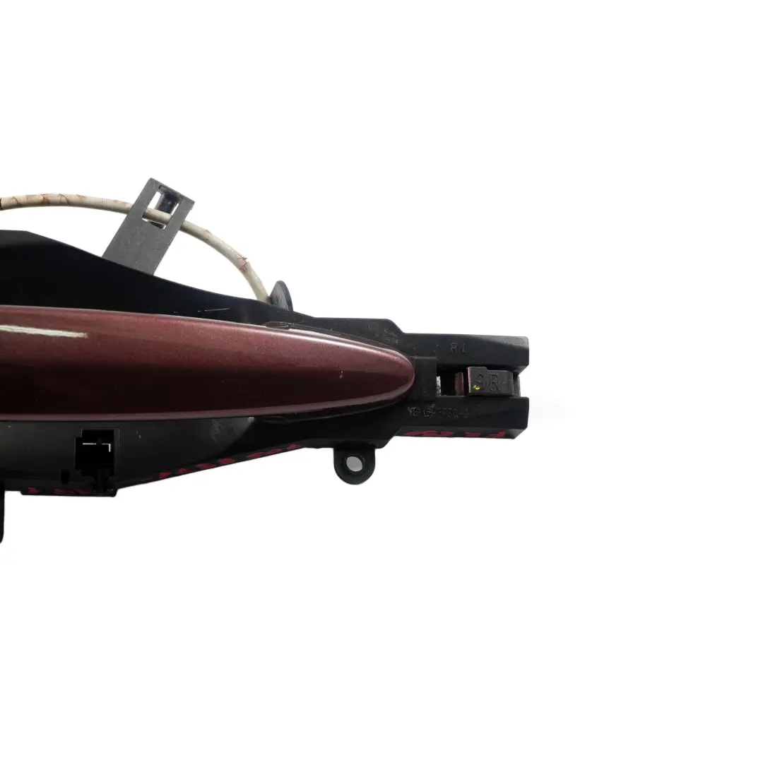  Grab Handle BMW E90 E91 Front Right O/S Door Barriquerot Barrique Red A41 - SKU rhd-7059971-BAQ1 - Part number 7059971