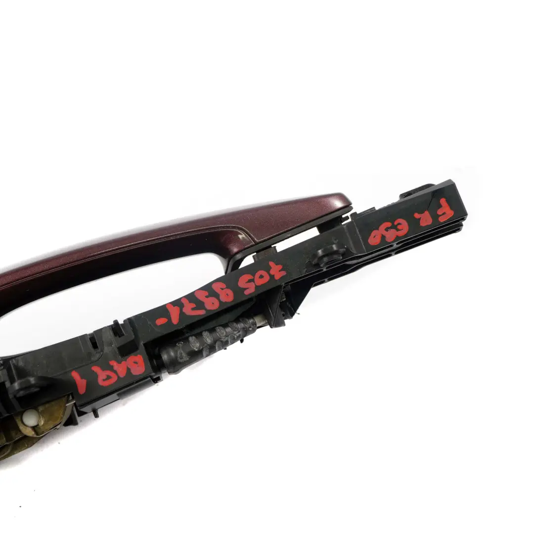  Grab Handle BMW E90 E91 Front Right O/S Door Barriquerot Barrique Red A41 - SKU rhd-7059971-BAQ1 - Part number 7059971