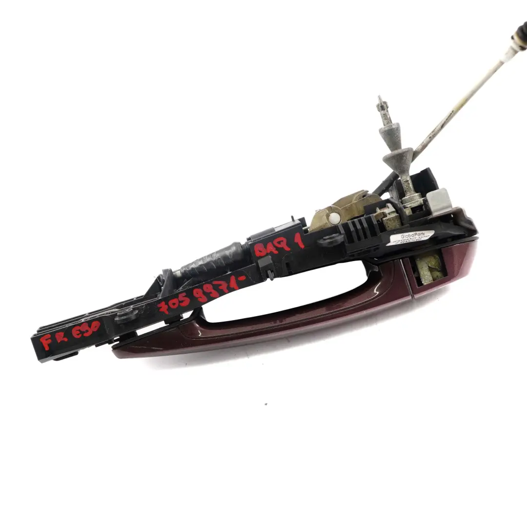  Grab Handle BMW E90 E91 Front Right O/S Door Barriquerot Barrique Red A41 - SKU rhd-7059971-BAQ1 - Part number 7059971