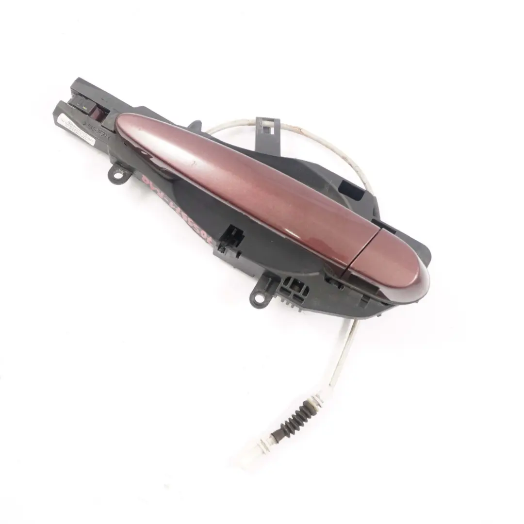  Grab Handle Door BMW E90 E91 Front Left N/S Outside Barriquerot Barrique Red A41 - SKU rhd-7059971-BAQ - Part number 7059971