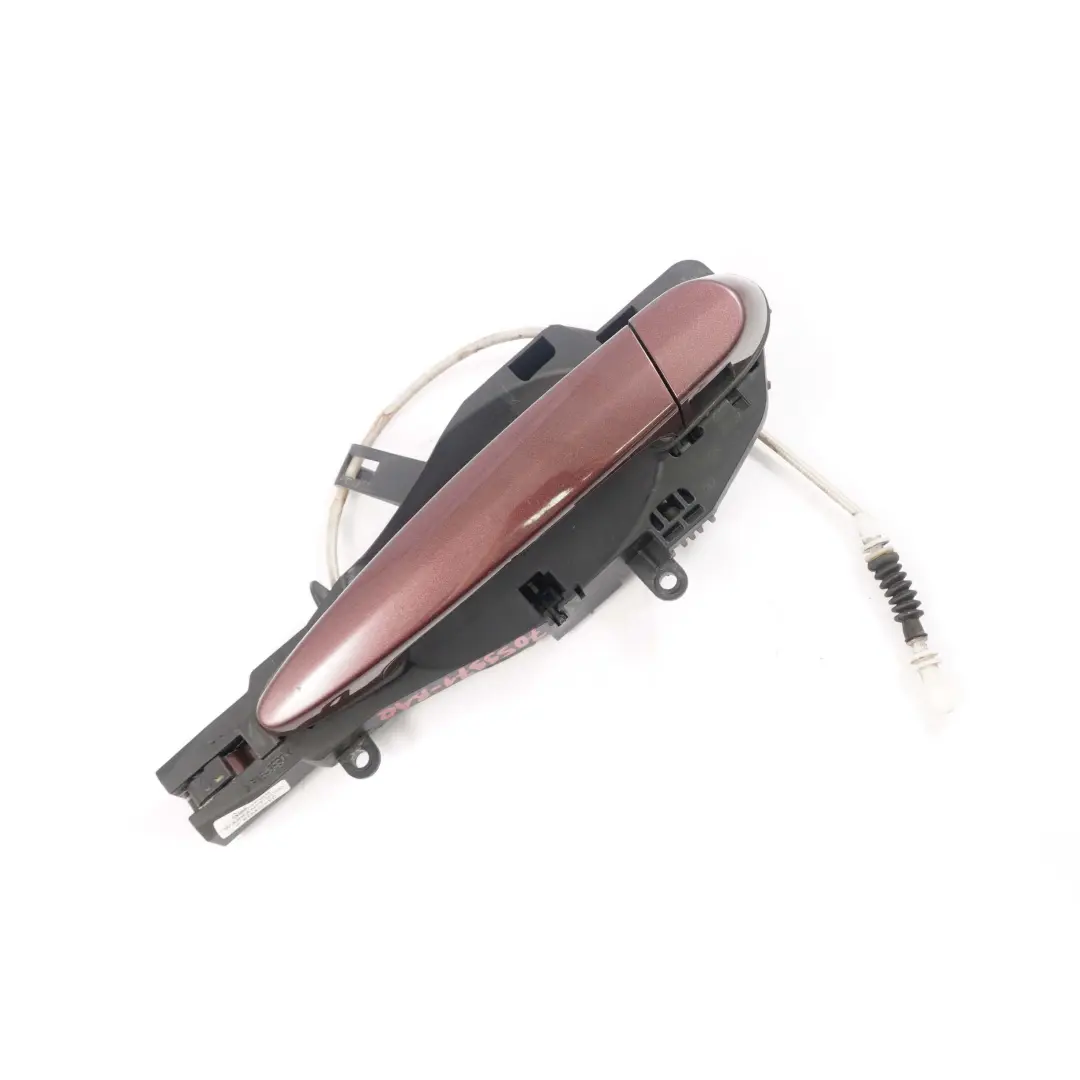  Grab Handle Door BMW E90 E91 Front Left N/S Outside Barriquerot Barrique Red A41 - SKU rhd-7059971-BAQ - Part number 7059971