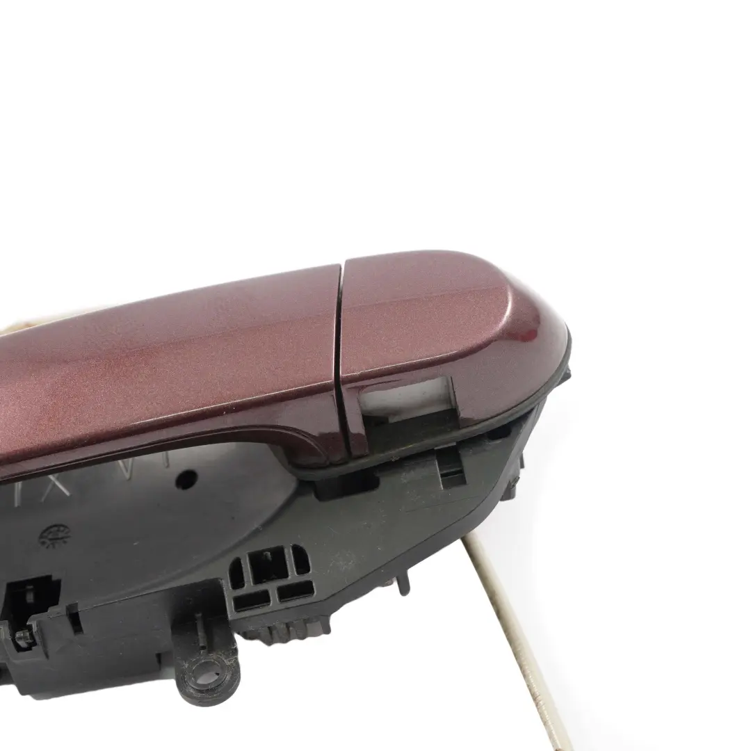 Grab Handle Door BMW E90 E91 Front Left N/S Outside Barriquerot Barrique Red A41 to with Part number 7059971 Grab Handle Door BMW E90 E91 Front Left N/S Outside Barriquerot Barrique Red A41 - SKU rhd-7059971-BAQ - Part number 7059971