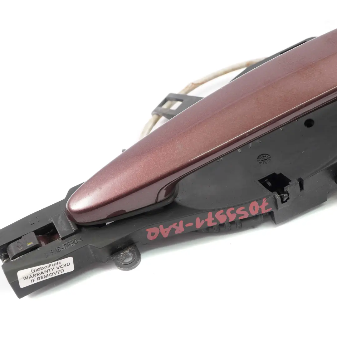 Grab Handle Door BMW E90 E91 Front Left N/S Outside Barriquerot Barrique Red A41 to with Part number 7059971 Grab Handle Door BMW E90 E91 Front Left N/S Outside Barriquerot Barrique Red A41 - SKU rhd-7059971-BAQ - Part number 7059971