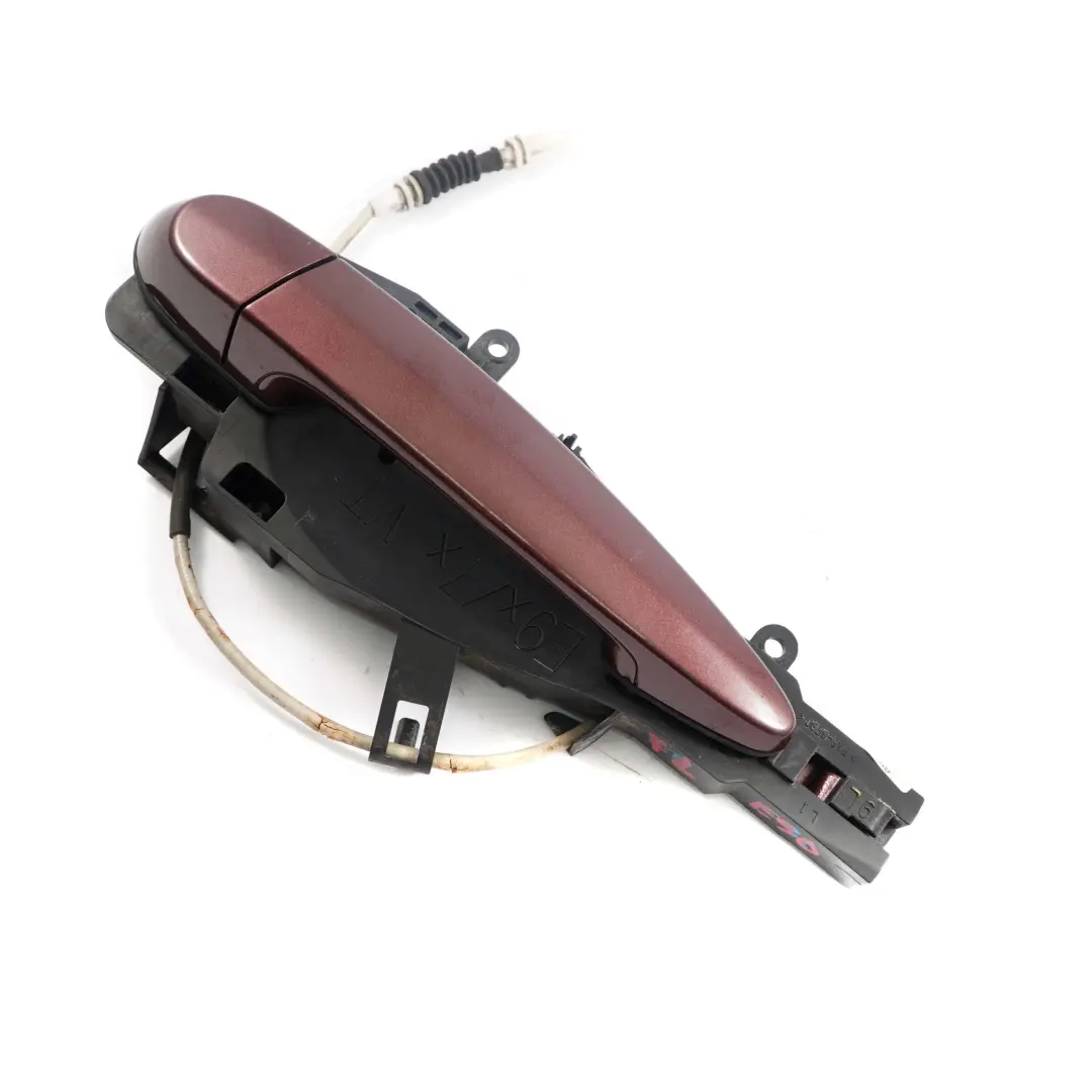 Grab Handle Door BMW E90 E91 Front Left N/S Outside Barriquerot Barrique Red A41 to with Part number 7059971 Grab Handle Door BMW E90 E91 Front Left N/S Outside Barriquerot Barrique Red A41 - SKU rhd-7059971-BAQ - Part number 7059971