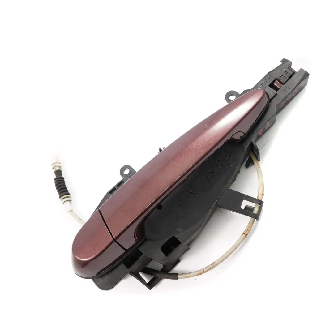 Grab Handle Door BMW E90 E91 Front Left N/S Outside Barriquerot Barrique Red A41 to with Part number 7059971 Grab Handle Door BMW E90 E91 Front Left N/S Outside Barriquerot Barrique Red A41 - SKU rhd-7059971-BAQ - Part number 7059971