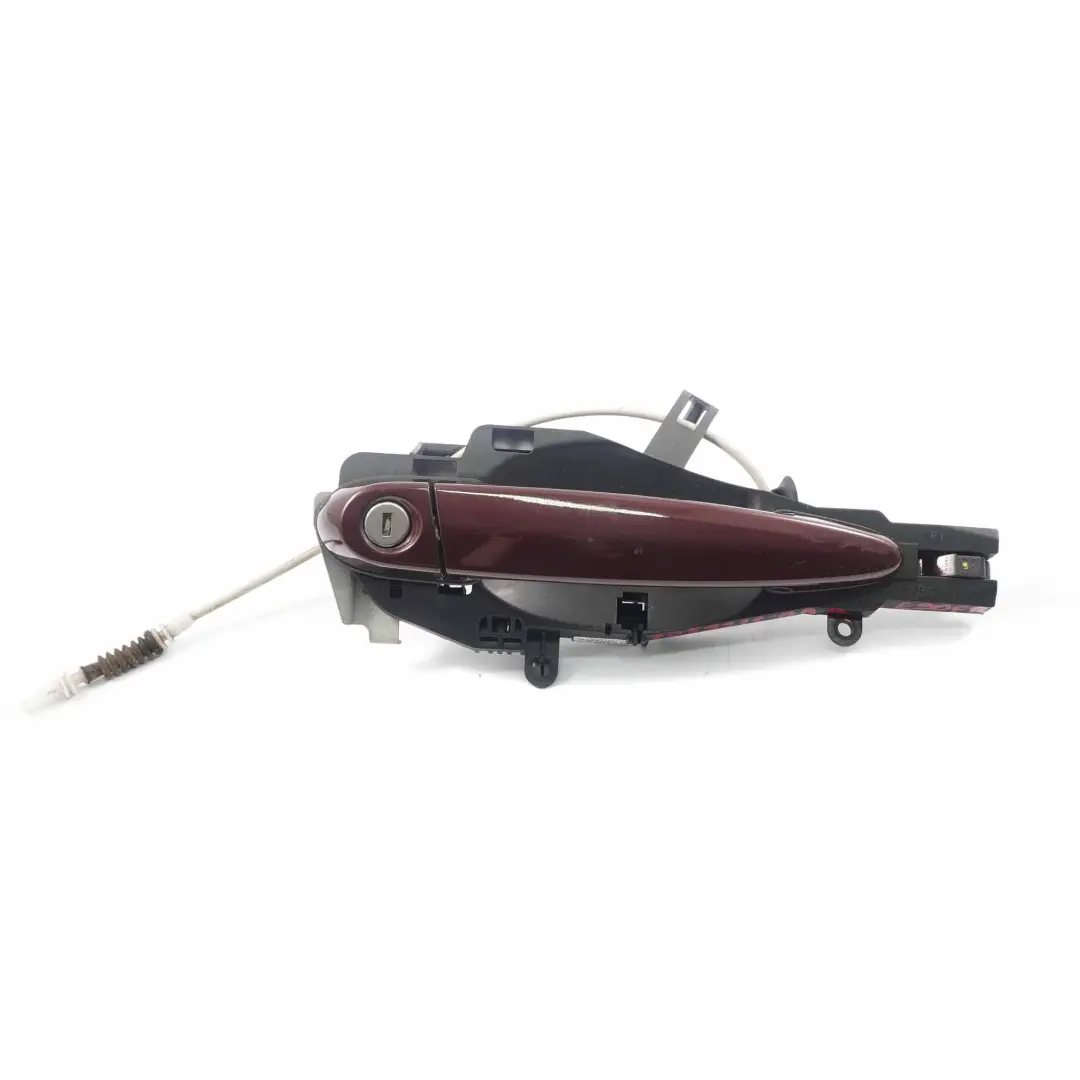 Door Grab Handle BMW E90 E91 Front Right O/S Barberarot Barbera Red A39 to with Part number 7059971 Door Grab Handle BMW E90 E91 Front Right O/S Barberarot Barbera Red A39 - SKU rhd-7059971-BAR - Part number 7059971