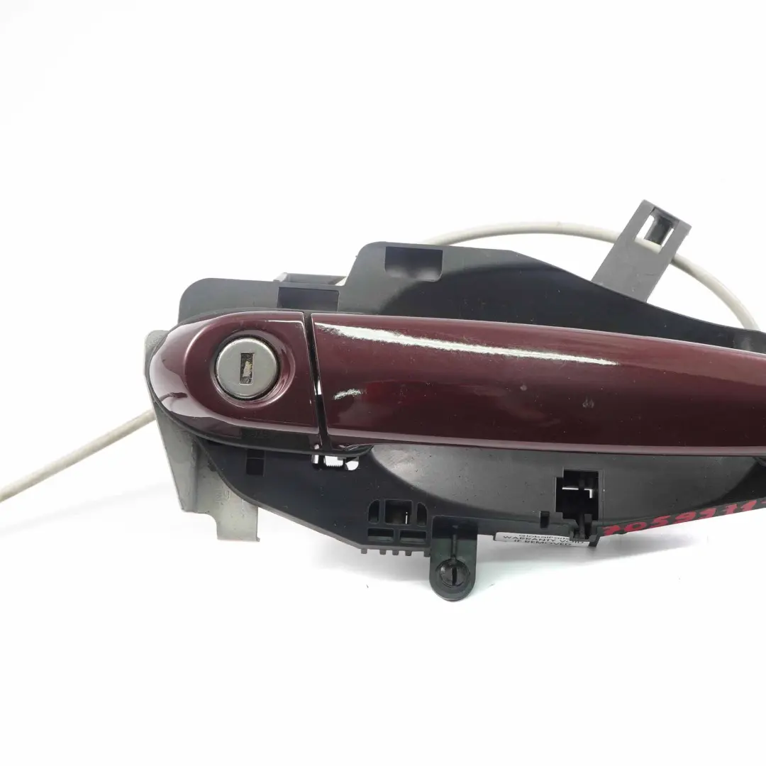 Door Grab Handle BMW E90 E91 Front Right O/S Barberarot Barbera Red A39 to with Part number 7059971 Door Grab Handle BMW E90 E91 Front Right O/S Barberarot Barbera Red A39 - SKU rhd-7059971-BAR - Part number 7059971