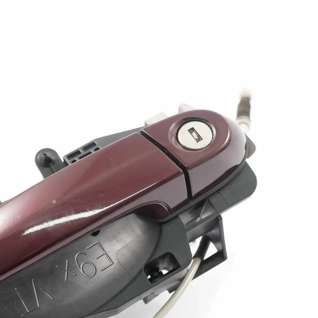 Door Grab Handle BMW E90 E91 Front Right O/S Barberarot Barbera Red A39 to with Part number 7059971 Door Grab Handle BMW E90 E91 Front Right O/S Barberarot Barbera Red A39 - SKU rhd-7059971-BAR - Part number 7059971