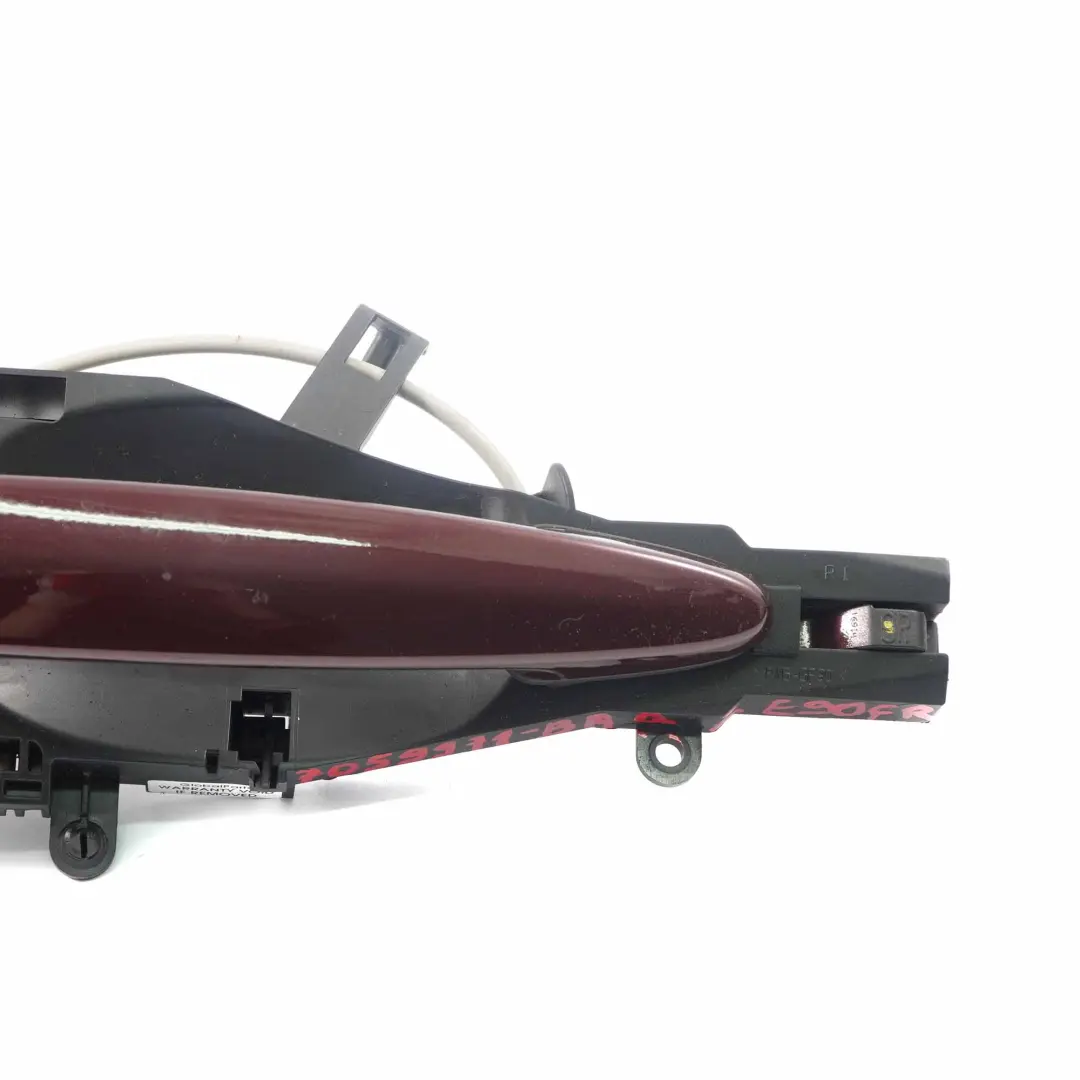 Door Grab Handle BMW E90 E91 Front Right O/S Barberarot Barbera Red A39 to with Part number 7059971 Door Grab Handle BMW E90 E91 Front Right O/S Barberarot Barbera Red A39 - SKU rhd-7059971-BAR - Part number 7059971