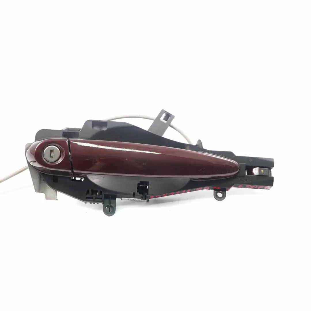 Door Grab Handle BMW E90 E91 Front Right O/S Barberarot Barbera Red A39 to with Part number 7059971 Door Grab Handle BMW E90 E91 Front Right O/S Barberarot Barbera Red A39 - SKU rhd-7059971-BAR - Part number 7059971