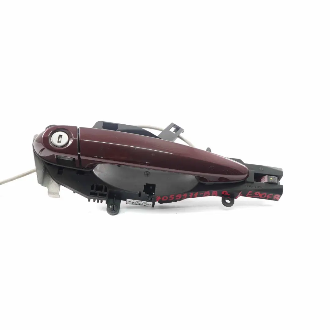  Door Grab Handle BMW E90 E91 Front Right O/S Barberarot Barbera Red A39 - SKU rhd-7059971-BAR - Part number 7059971