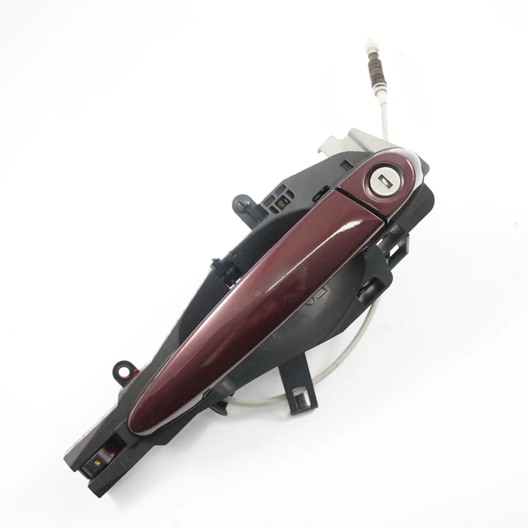 Door Grab Handle BMW E90 E91 Front Right O/S Barberarot Barbera Red A39 to with Part number 7059971 Door Grab Handle BMW E90 E91 Front Right O/S Barberarot Barbera Red A39 - SKU rhd-7059971-BAR - Part number 7059971