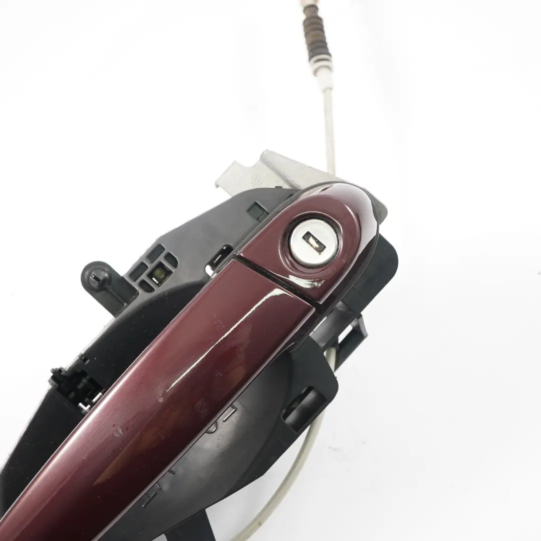 Door Grab Handle BMW E90 E91 Front Right O/S Barberarot Barbera Red A39 to with Part number 7059971 Door Grab Handle BMW E90 E91 Front Right O/S Barberarot Barbera Red A39 - SKU rhd-7059971-BAR - Part number 7059971