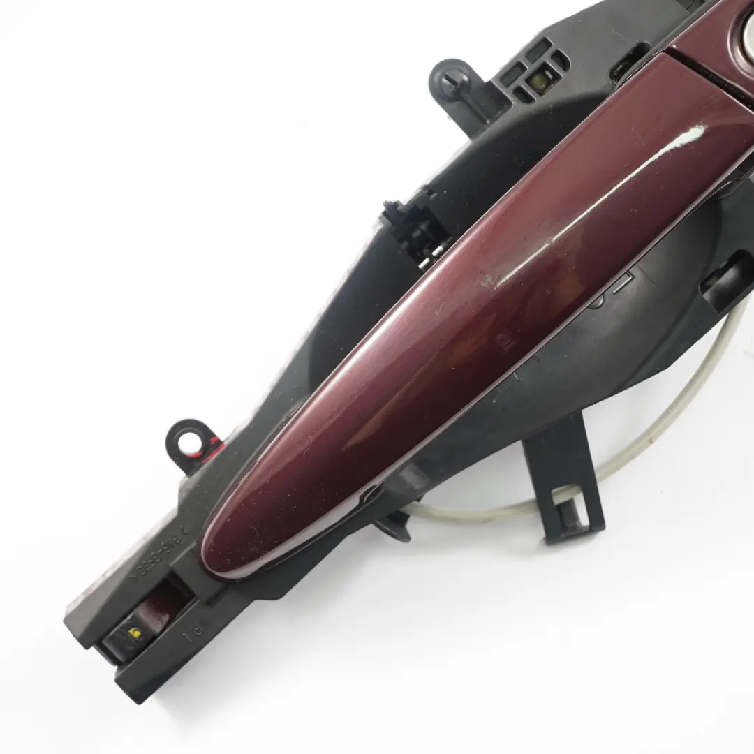 Door Grab Handle BMW E90 E91 Front Right O/S Barberarot Barbera Red A39 to with Part number 7059971 Door Grab Handle BMW E90 E91 Front Right O/S Barberarot Barbera Red A39 - SKU rhd-7059971-BAR - Part number 7059971