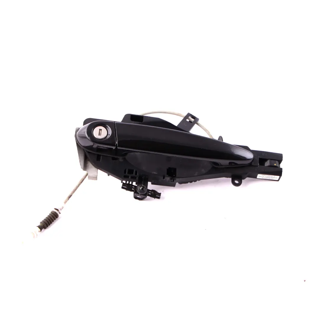 Complete Front Right Grab Handle O/S Black Sapphire 475 to BMW 3 Series E90 E91 with Part number 7317560 BMW 3 Series E90 E91 Complete Front Right Grab Handle O/S Black Sapphire 475 - SKU rhd-7059971-BS2 - Part number 7317560