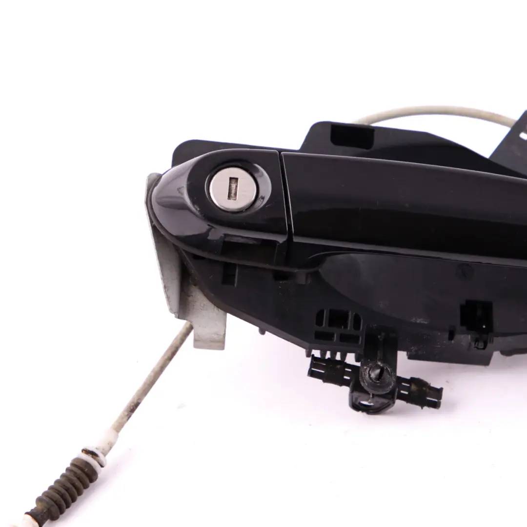 Complete Front Right Grab Handle O/S Black Sapphire 475 to BMW 3 Series E90 E91 with Part number 7317560 BMW 3 Series E90 E91 Complete Front Right Grab Handle O/S Black Sapphire 475 - SKU rhd-7059971-BS2 - Part number 7317560