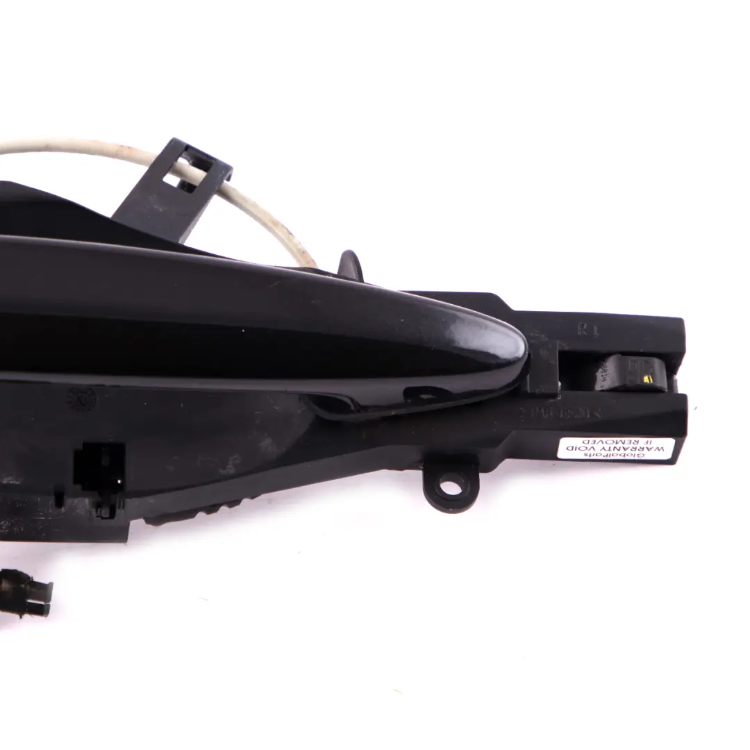Complete Front Right Grab Handle O/S Black Sapphire 475 to BMW 3 Series E90 E91 with Part number 7317560 BMW 3 Series E90 E91 Complete Front Right Grab Handle O/S Black Sapphire 475 - SKU rhd-7059971-BS2 - Part number 7317560