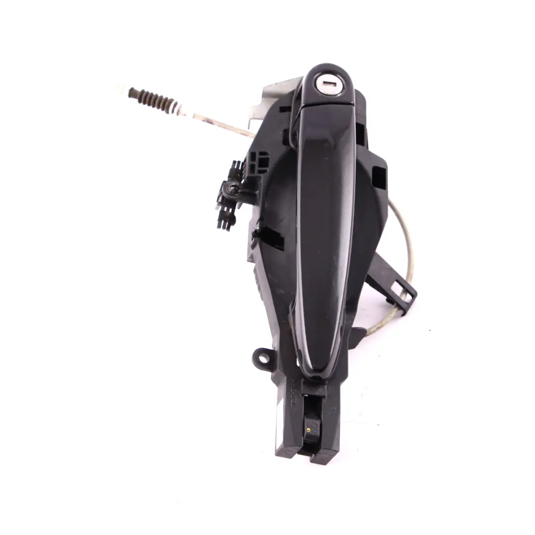 BMW 3 Series E90 E91 Complete Front Right Grab Handle O/S Black Sapphire 475 - SKU rhd-7059971-BS2 - Part number 7317560