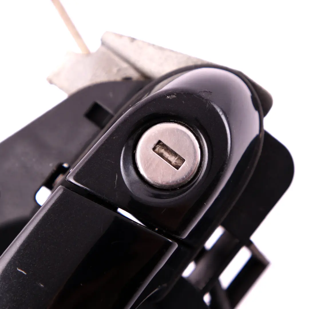 BMW 3 Series E90 E91 Complete Front Right Grab Handle O/S Black Sapphire 475 - SKU rhd-7059971-BS2 - Part number 7317560