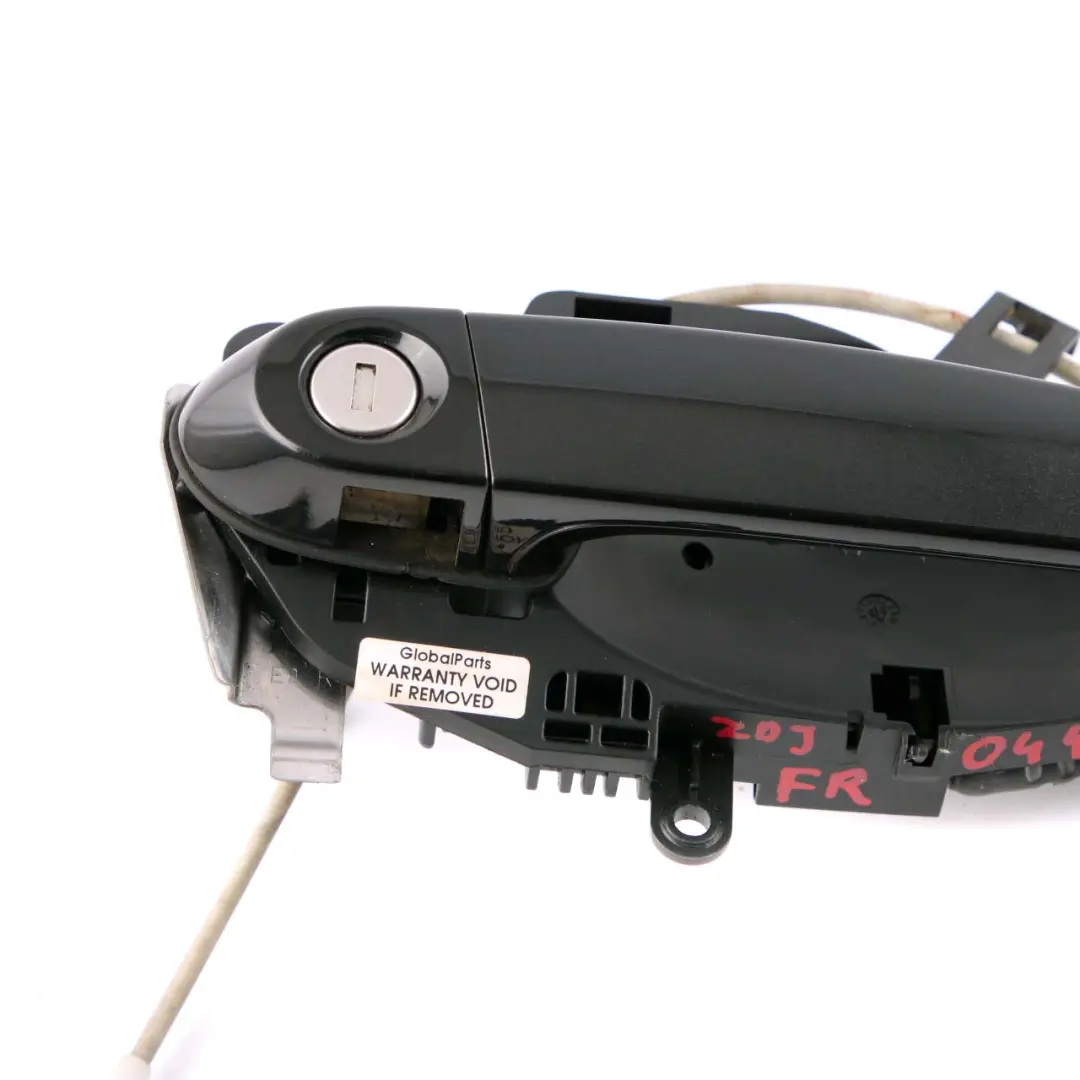 Complete Front Right Grab Handle O/S Black Sapphire 475 to BMW 3 Series E90 E91 3 with Part number 7059971 BMW 3 Series E90 E91 3 Complete Front Right Grab Handle O/S Black Sapphire 475 - SKU rhd-7059971-BS3 - Part number 7059971