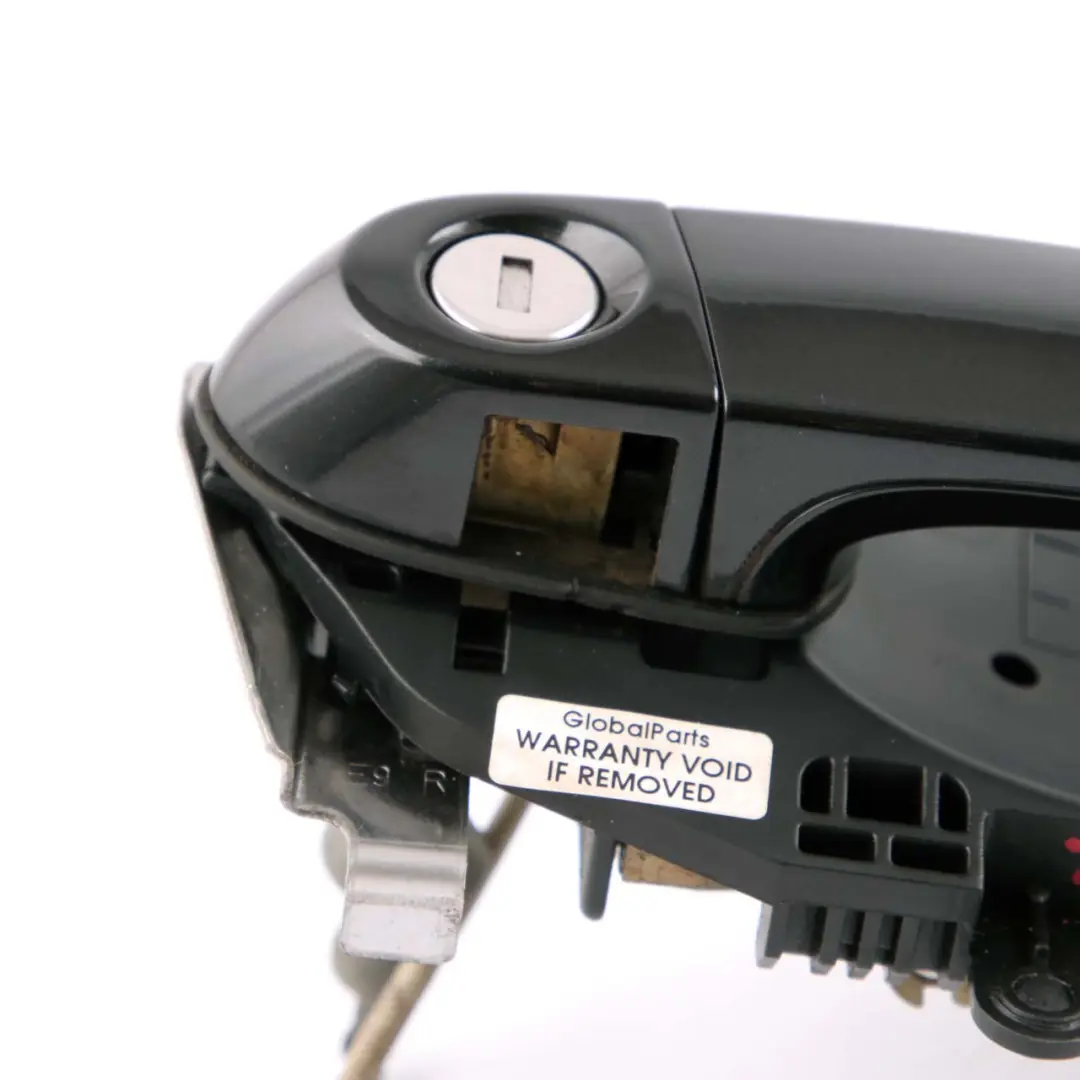 Complete Front Right Grab Handle O/S Black Sapphire 475 to BMW 3 Series E90 E91 3 with Part number 7059971 BMW 3 Series E90 E91 3 Complete Front Right Grab Handle O/S Black Sapphire 475 - SKU rhd-7059971-BS3 - Part number 7059971