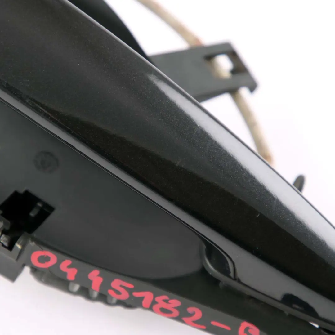 Complete Front Right Grab Handle O/S Black Sapphire 475 to BMW 3 Series E90 E91 3 with Part number 7059971 BMW 3 Series E90 E91 3 Complete Front Right Grab Handle O/S Black Sapphire 475 - SKU rhd-7059971-BS3 - Part number 7059971