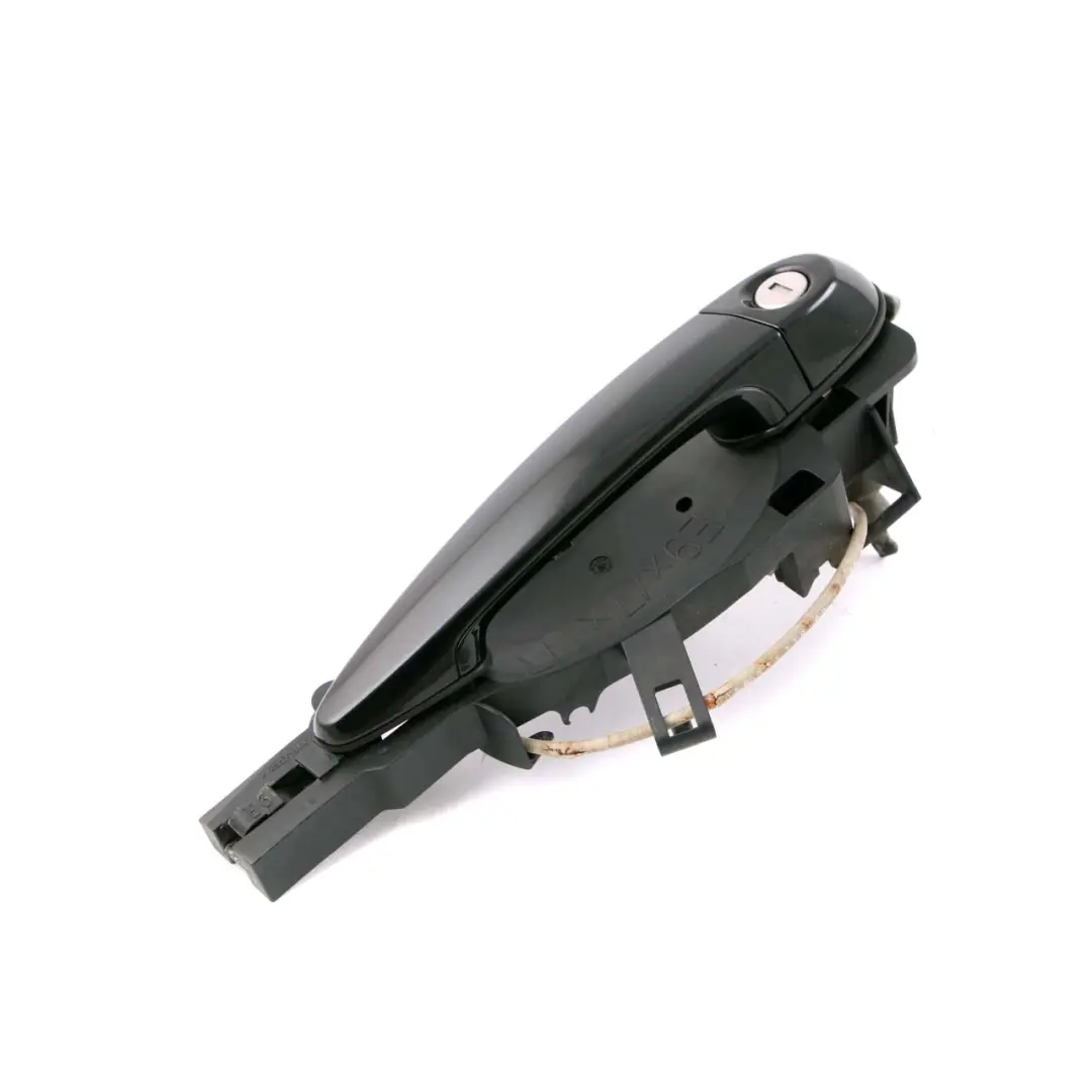 Complete Front Right Grab Handle O/S Black Sapphire 475 to BMW 3 Series E90 E91 3 with Part number 7059971 BMW 3 Series E90 E91 3 Complete Front Right Grab Handle O/S Black Sapphire 475 - SKU rhd-7059971-BS3 - Part number 7059971