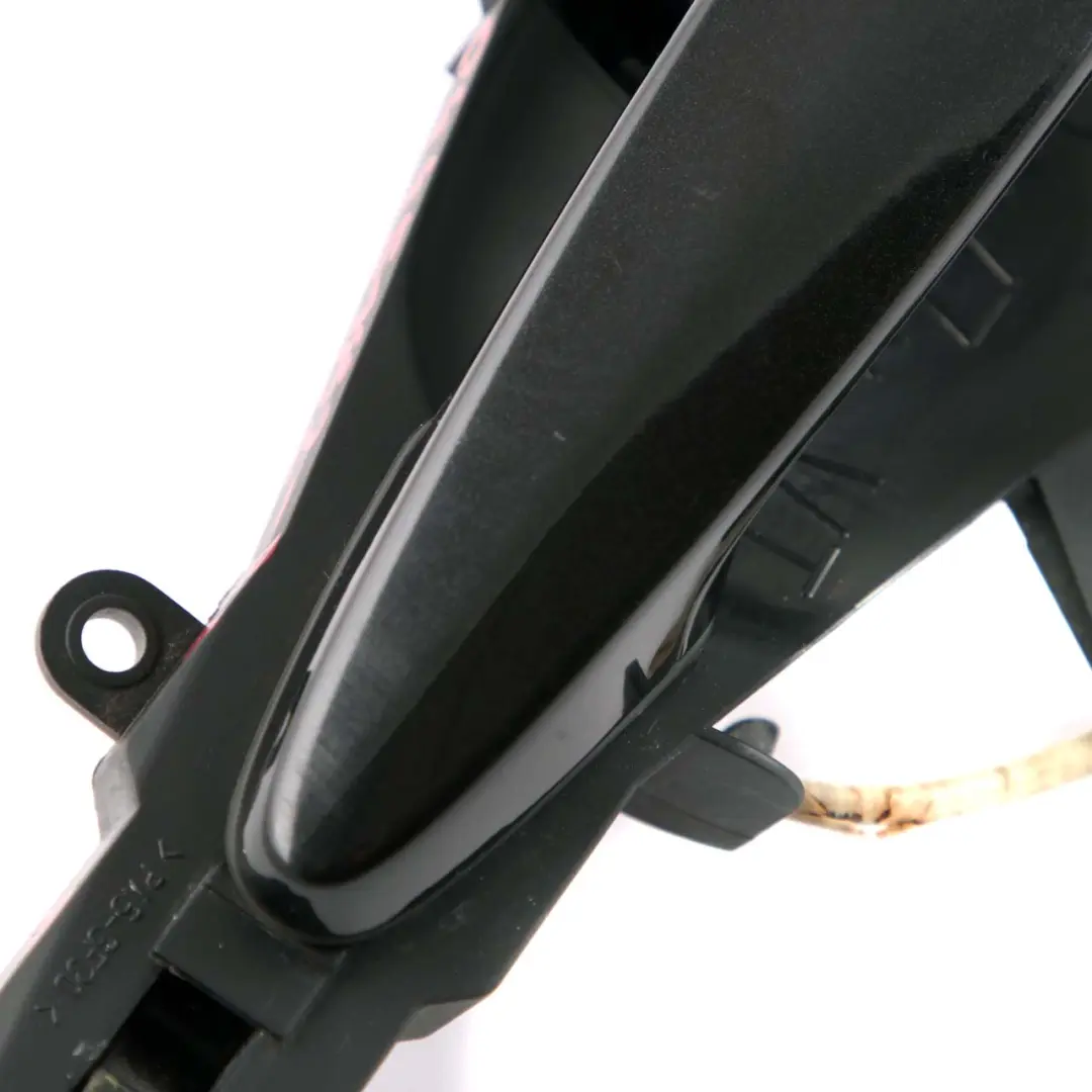 Complete Front Right Grab Handle O/S Black Sapphire 475 to BMW 3 Series E90 E91 3 with Part number 7059971 BMW 3 Series E90 E91 3 Complete Front Right Grab Handle O/S Black Sapphire 475 - SKU rhd-7059971-BS3 - Part number 7059971
