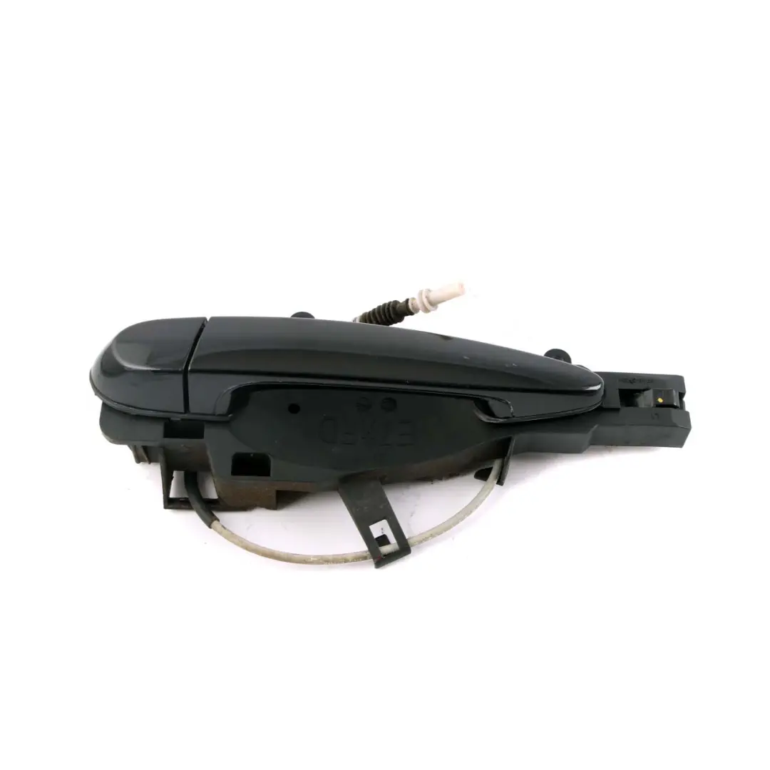 Grab Handle Door BMW E70 X5 Complete Front Left Black Sapphire Metallic 475 to with Part number 7059971 Grab Handle Door BMW E70 X5 Complete Front Left Black Sapphire Metallic 475 - SKU rhd-7059971-BS4 - Part number 7059971