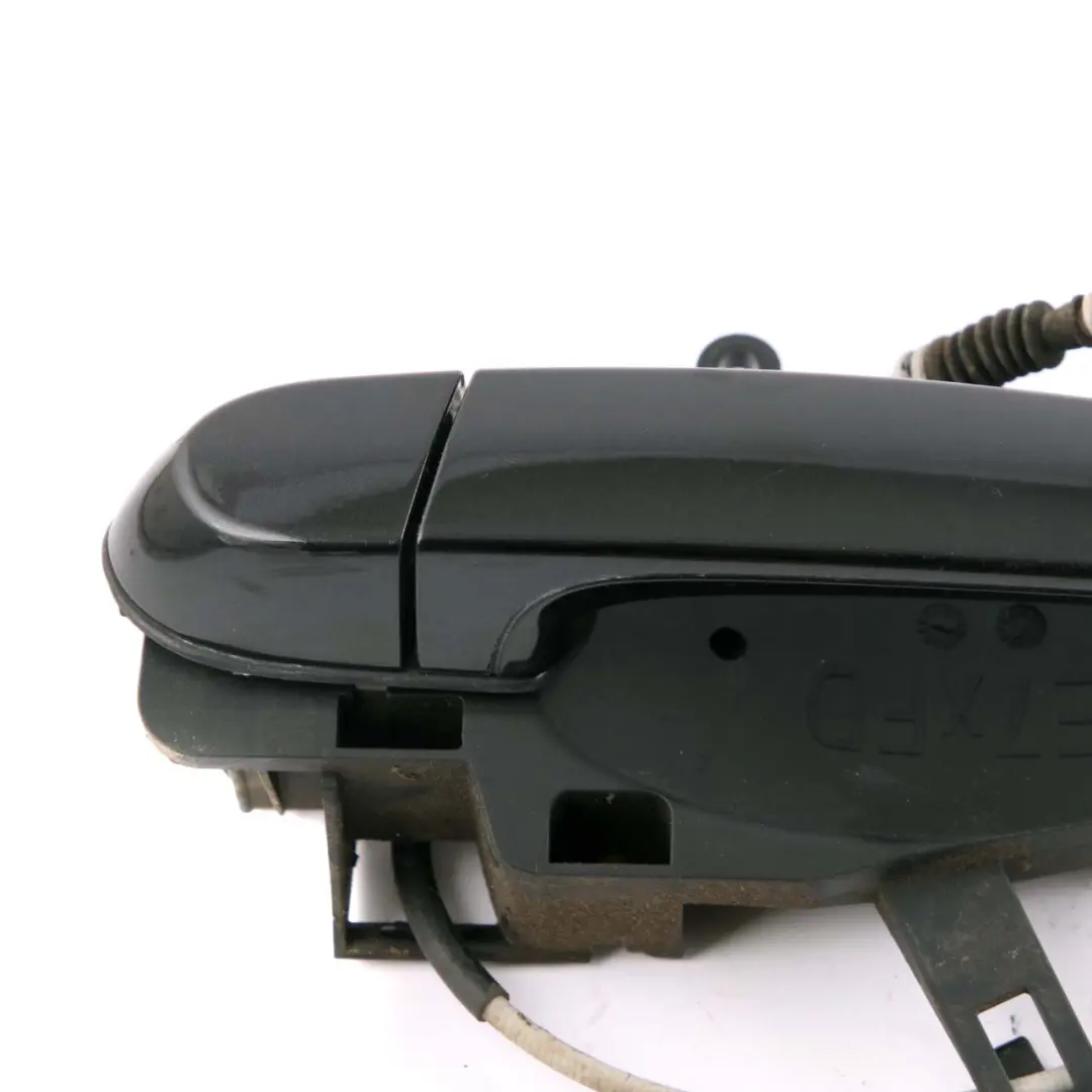 Grab Handle Door BMW E70 X5 Complete Front Left Black Sapphire Metallic 475 to with Part number 7059971 Grab Handle Door BMW E70 X5 Complete Front Left Black Sapphire Metallic 475 - SKU rhd-7059971-BS4 - Part number 7059971