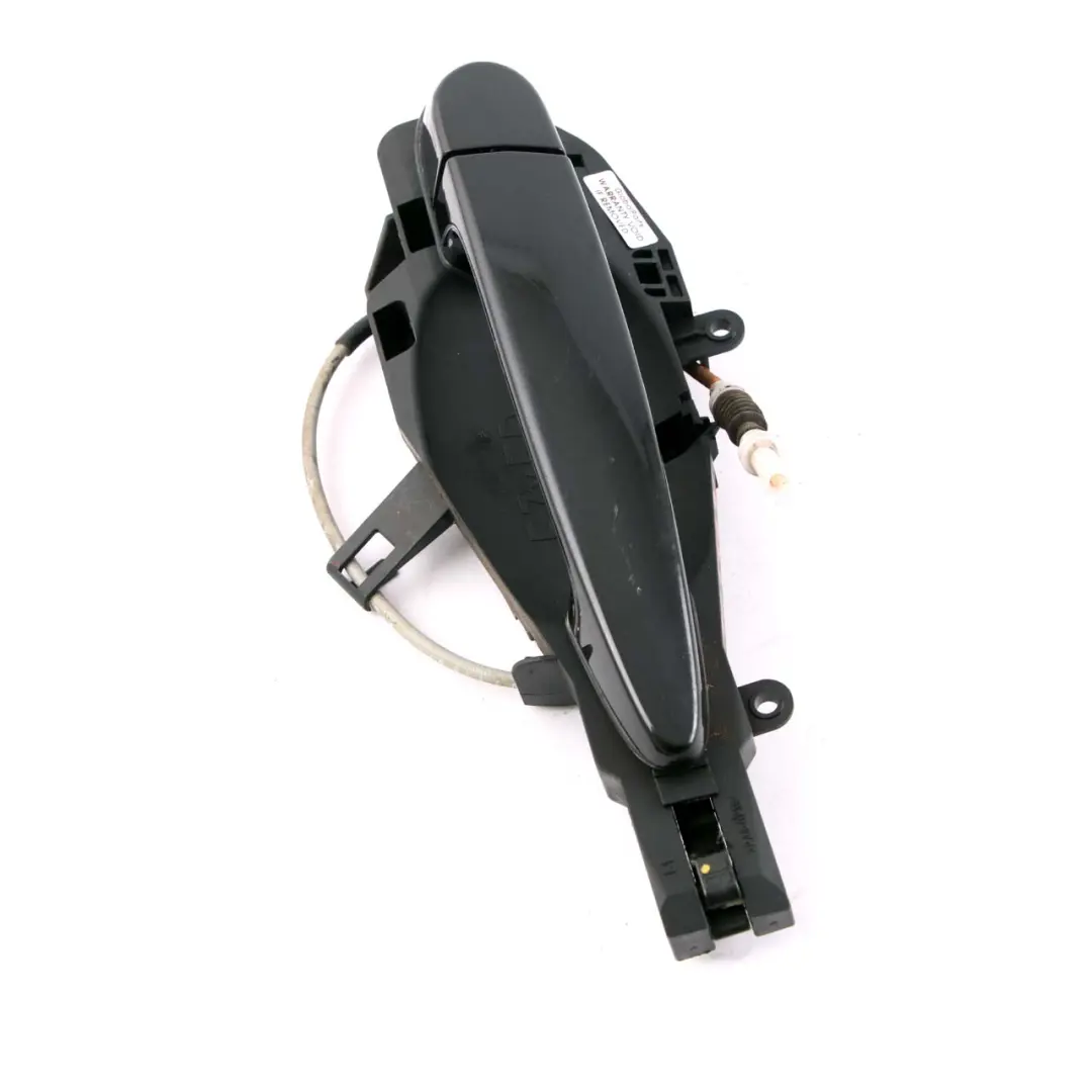 Grab Handle Door BMW E70 X5 Complete Front Left Black Sapphire Metallic 475 to with Part number 7059971 Grab Handle Door BMW E70 X5 Complete Front Left Black Sapphire Metallic 475 - SKU rhd-7059971-BS4 - Part number 7059971