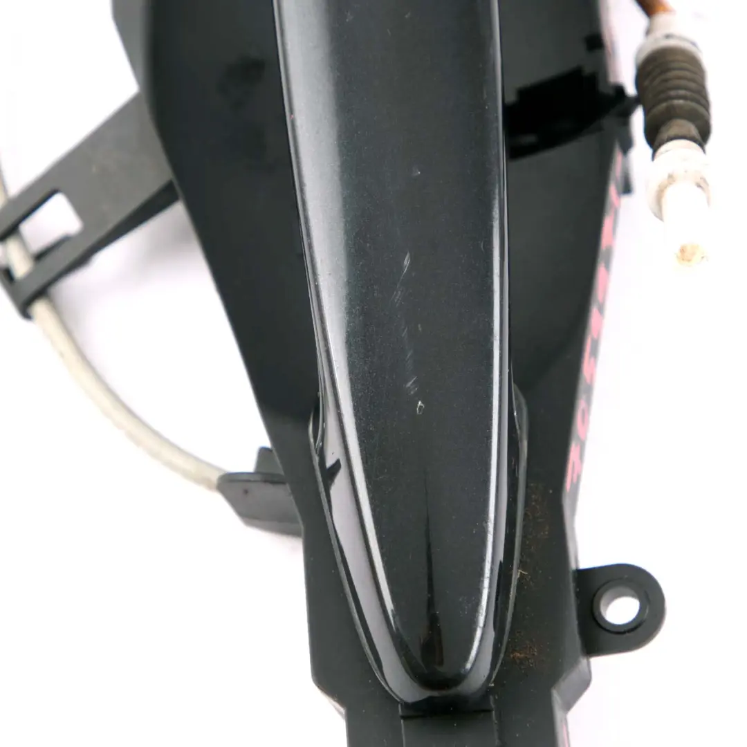 Grab Handle Door BMW E70 X5 Complete Front Left Black Sapphire Metallic 475 to with Part number 7059971 Grab Handle Door BMW E70 X5 Complete Front Left Black Sapphire Metallic 475 - SKU rhd-7059971-BS4 - Part number 7059971