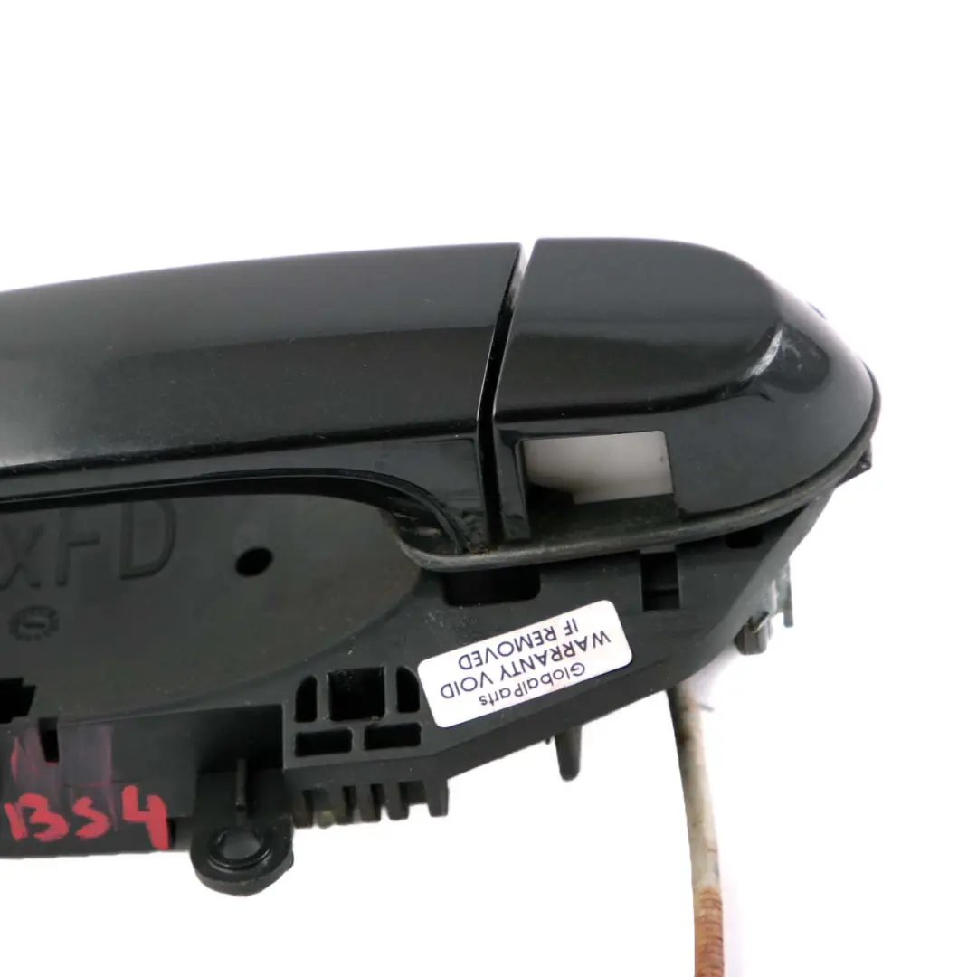  Grab Handle Door BMW E70 X5 Complete Front Left Black Sapphire Metallic 475 - SKU rhd-7059971-BS4 - Part number 7059971