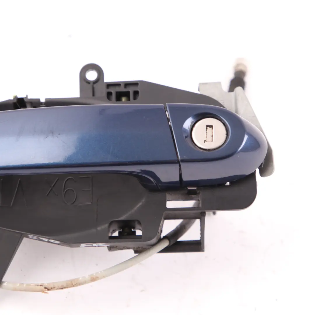 Grab Handle BMW E90 E91 Front Right O/S Door Tiefseeblau Deep Sea Blue A76 to with Part number 7059971 Grab Handle BMW E90 E91 Front Right O/S Door Tiefseeblau Deep Sea Blue A76 - SKU rhd-7059971-DSB1 - Part number 7059971