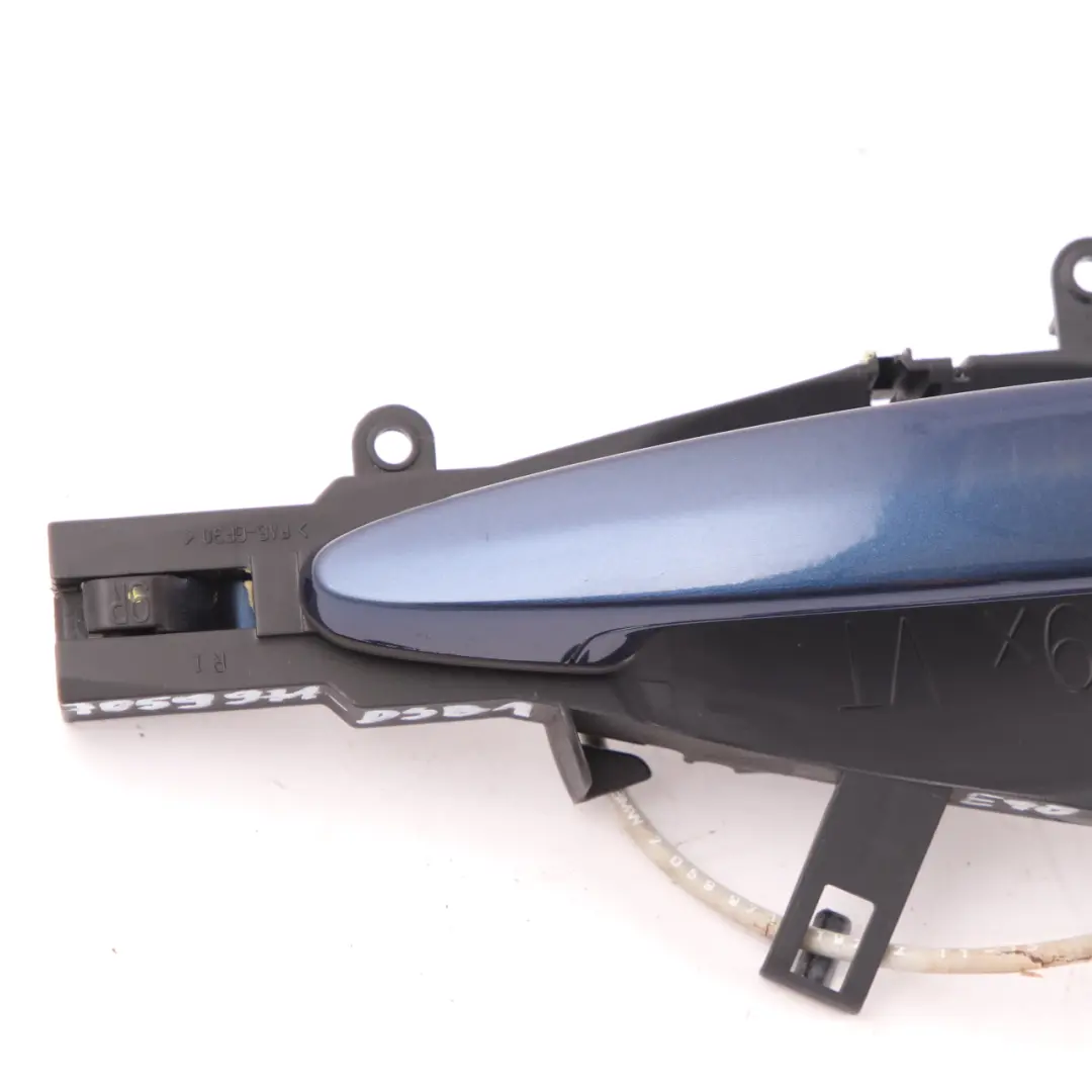 Grab Handle BMW E90 E91 Front Right O/S Door Tiefseeblau Deep Sea Blue A76 to with Part number 7059971 Grab Handle BMW E90 E91 Front Right O/S Door Tiefseeblau Deep Sea Blue A76 - SKU rhd-7059971-DSB1 - Part number 7059971