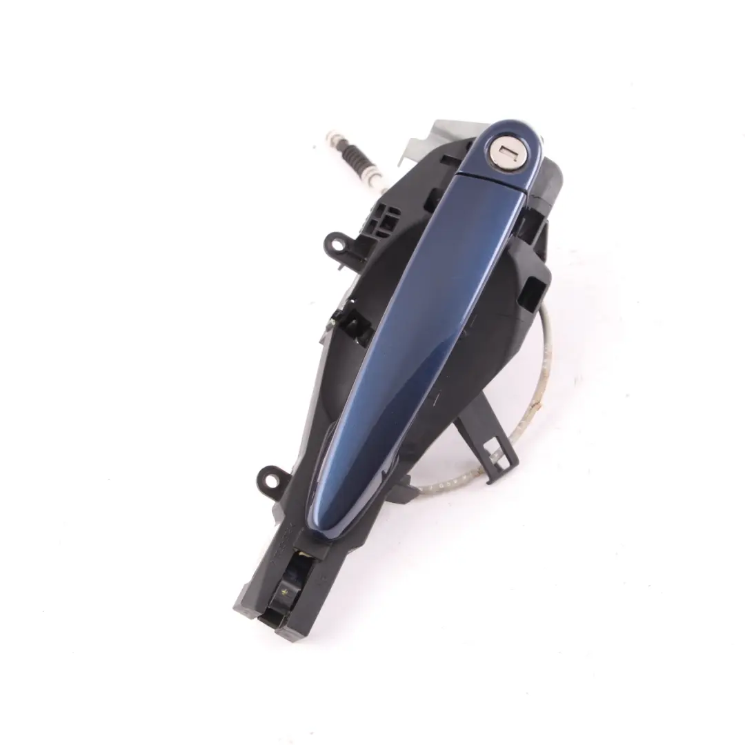 Grab Handle BMW E90 E91 Front Right O/S Door Tiefseeblau Deep Sea Blue A76 to with Part number 7059971 Grab Handle BMW E90 E91 Front Right O/S Door Tiefseeblau Deep Sea Blue A76 - SKU rhd-7059971-DSB1 - Part number 7059971