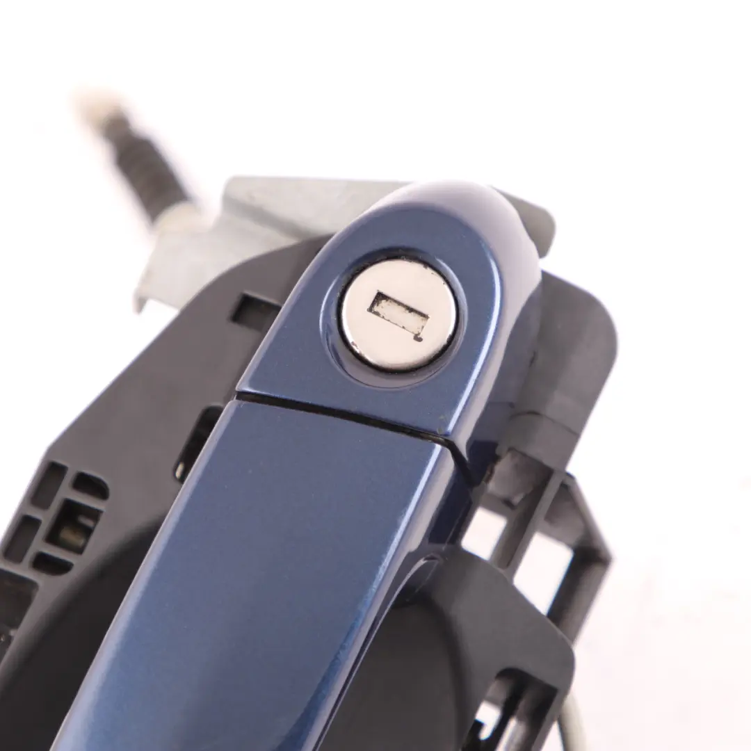  Grab Handle BMW E90 E91 Front Right O/S Door Tiefseeblau Deep Sea Blue A76 - SKU rhd-7059971-DSB1 - Part number 7059971