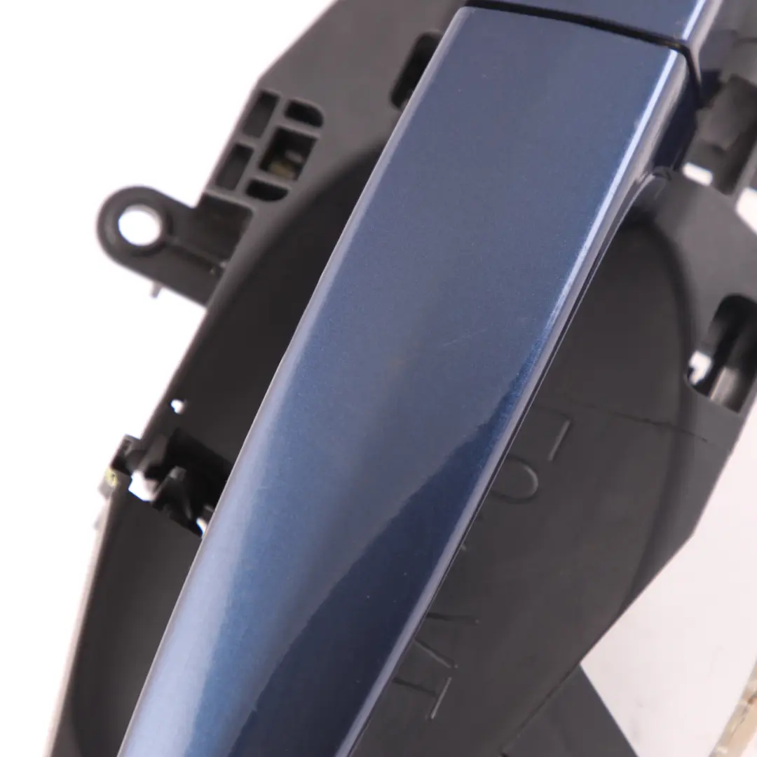 Grab Handle BMW E90 E91 Front Right O/S Door Tiefseeblau Deep Sea Blue A76 to with Part number 7059971 Grab Handle BMW E90 E91 Front Right O/S Door Tiefseeblau Deep Sea Blue A76 - SKU rhd-7059971-DSB1 - Part number 7059971