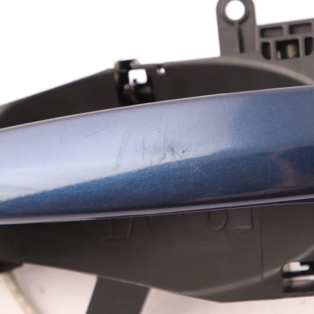  Grab Handle BMW E90 E91 Front Right O/S Door Tiefseeblau Deep Sea Blue A76 - SKU rhd-7059971-DSB1 - Part number 7059971