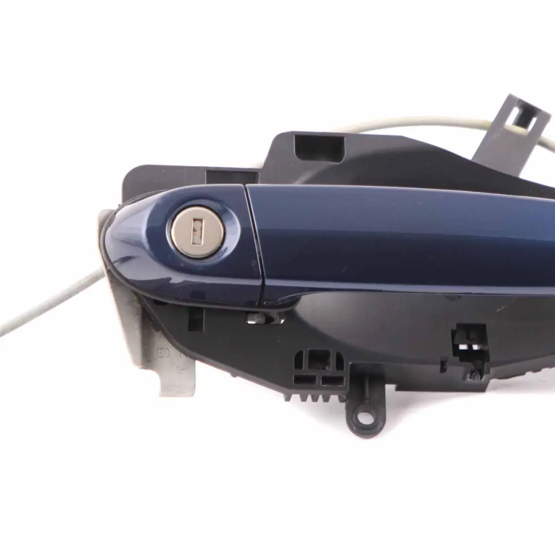 Grab Handle BMW E90 E91 2 Front Right O/S Door Tiefseeblau Deep Sea Blue A76 to with Part number 7059971 Grab Handle BMW E90 E91 2 Front Right O/S Door Tiefseeblau Deep Sea Blue A76 - SKU rhd-7059971-DSB2 - Part number 7059971