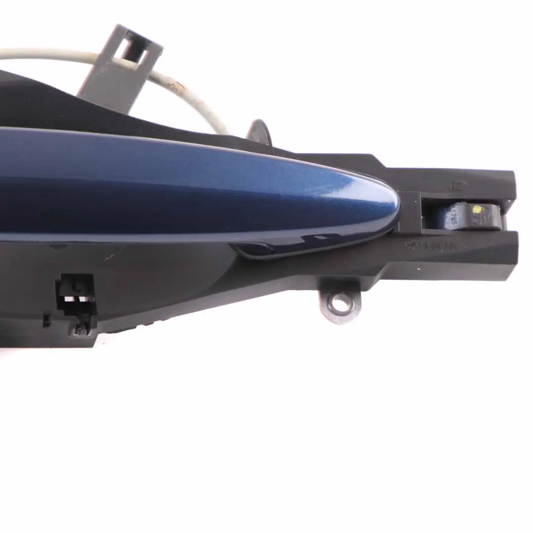 Grab Handle BMW E90 E91 2 Front Right O/S Door Tiefseeblau Deep Sea Blue A76 to with Part number 7059971 Grab Handle BMW E90 E91 2 Front Right O/S Door Tiefseeblau Deep Sea Blue A76 - SKU rhd-7059971-DSB2 - Part number 7059971